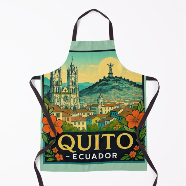 Item preview, Quito, Ecuador designed and sold by Myra365Art.