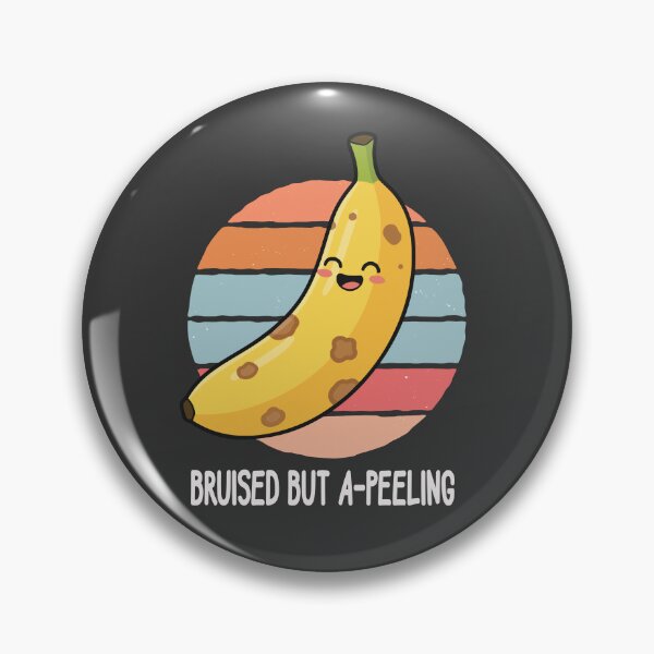 Item preview, Bruised but A-Peeling – Funny Cute Banana Pun T-Shirt designed and sold by Digi.Sophy.