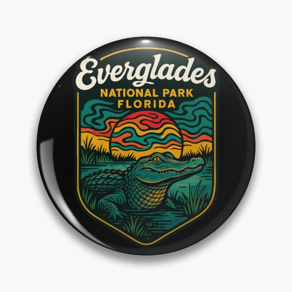 Item preview, Everglades National Park Florida Trippy Travel designed and sold by TomFrontierArt.