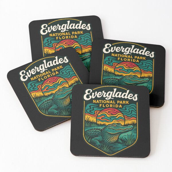 Item preview, Everglades National Park Florida Trippy Travel designed and sold by TomFrontierArt.