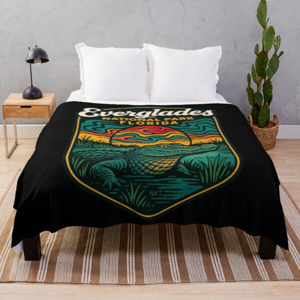 Item preview, Everglades National Park Florida Trippy Travel designed and sold by TomFrontierArt.