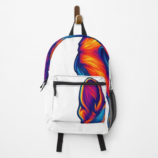 Item preview, German Shepherd: Neon Chrome Drip designed and sold by Savannarojas.