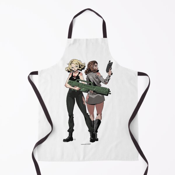 Item preview, Starship troopers girls designed and sold by kukuruyo.