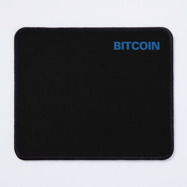 Item preview, Bitcoin Minimalist Design Logo - Blue designed and sold by CyberRex.