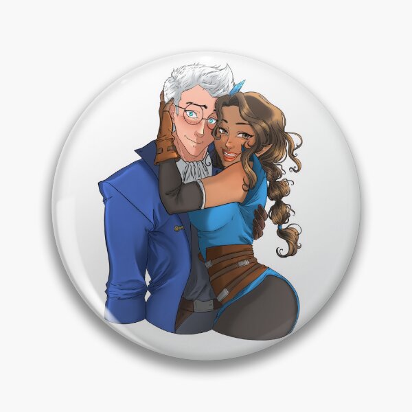 Item preview, Percy and Vex designed and sold by Eryniell.