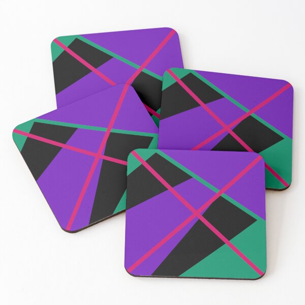 Item preview, Bold Geometric X – Abstract Color Block Design designed and sold by NateSells.