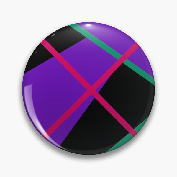 Item preview, Bold Geometric X – Abstract Color Block Design designed and sold by NateSells.