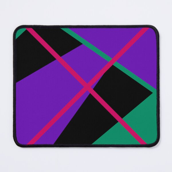 Item preview, Bold Geometric X – Abstract Color Block Design designed and sold by NateSells.