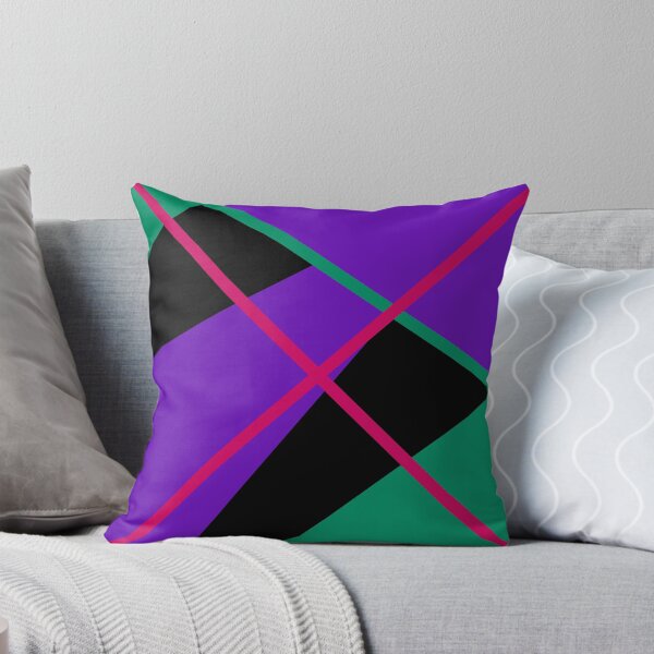 Item preview, Bold Geometric X – Abstract Color Block Design designed and sold by NateSells.