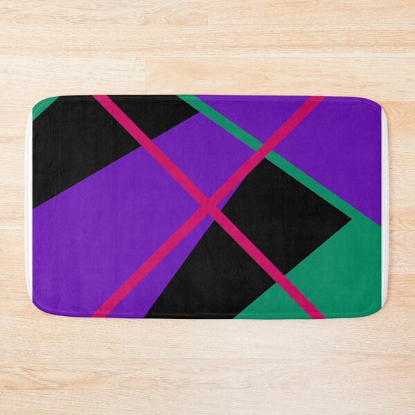 Item preview, Bold Geometric X – Abstract Color Block Design designed and sold by NateSells.