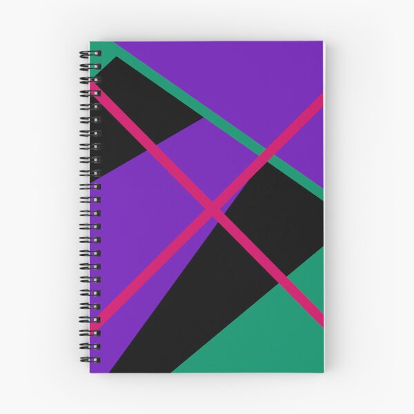 Item preview, Bold Geometric X – Abstract Color Block Design designed and sold by NateSells.