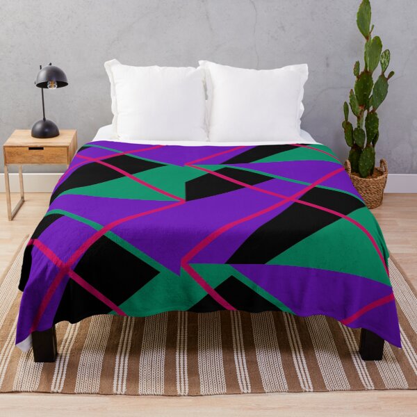 Item preview, Bold Geometric X – Abstract Color Block Design designed and sold by NateSells.