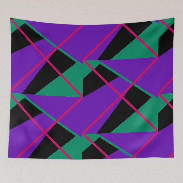 Item preview, Bold Geometric X – Abstract Color Block Design designed and sold by NateSells.