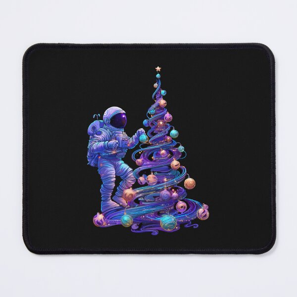Item preview,  Astronaut Decorating Christmas Tree in Space designed and sold by CoputerEasel.