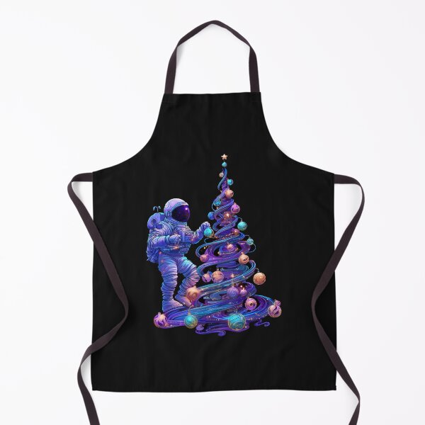 Item preview, Astronaut Decorating Christmas Tree in Space designed and sold by CoputerEasel.