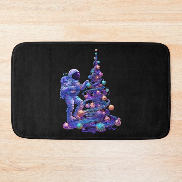 Item preview,  Astronaut Decorating Christmas Tree in Space designed and sold by CoputerEasel.