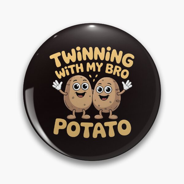 Item preview, Twinning With My Bro Potato designed and sold by Redgiant87x.