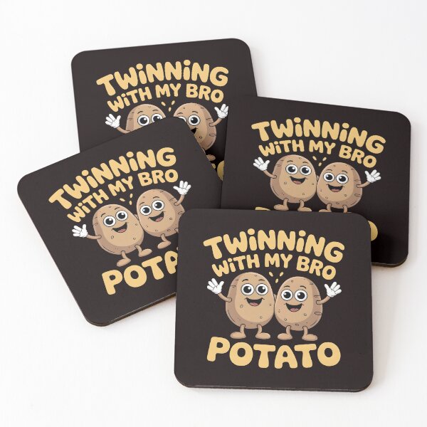 Item preview, Twinning With My Bro Potato designed and sold by Redgiant87x.