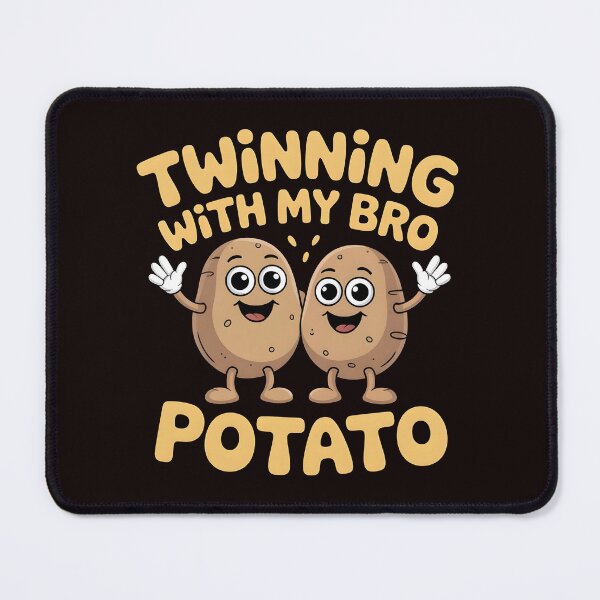 Item preview, Twinning With My Bro Potato designed and sold by Redgiant87x.