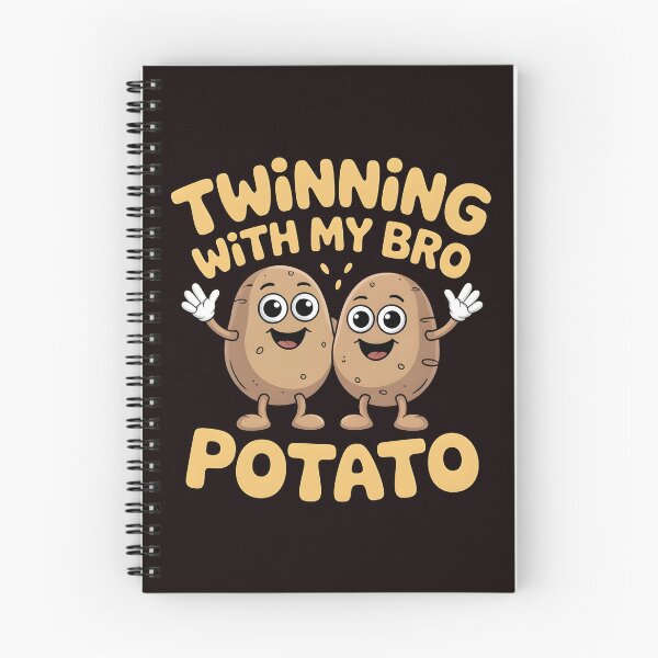Item preview, Twinning With My Bro Potato designed and sold by Redgiant87x.