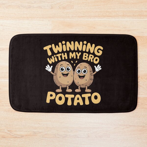 Item preview, Twinning With My Bro Potato designed and sold by Redgiant87x.