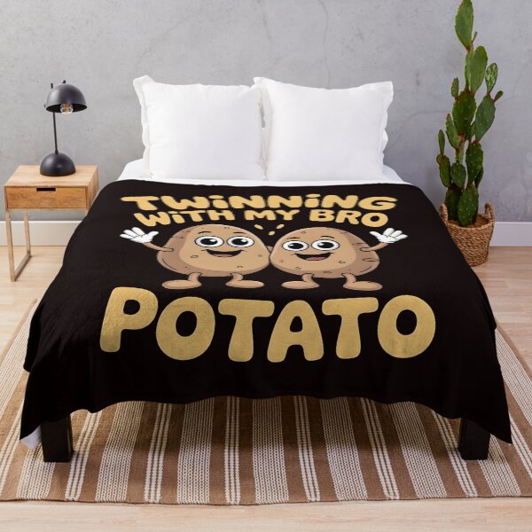 Item preview, Twinning With My Bro Potato designed and sold by Redgiant87x.
