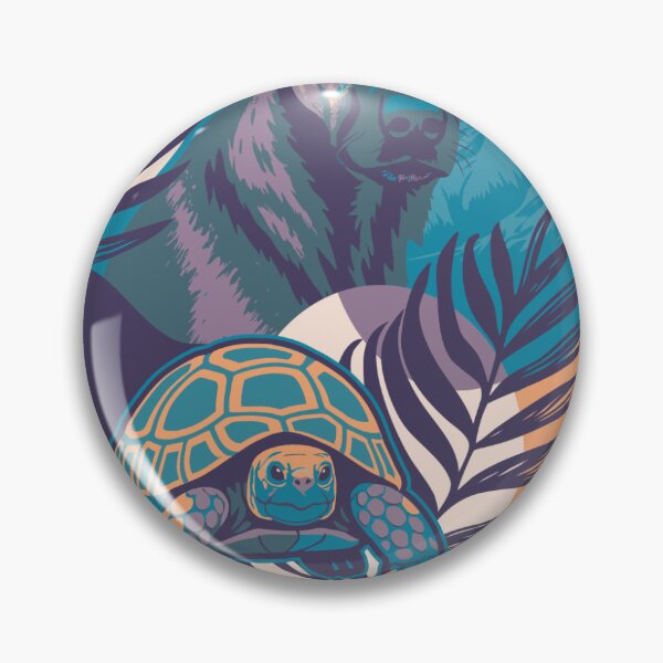 Item preview, Dog & Tortoise designed and sold by JacloGrapix.