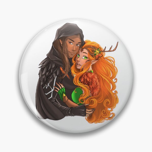 Item preview, Keyleth and Vax designed and sold by Eryniell.