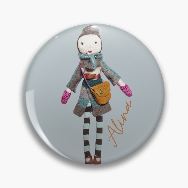 Item preview, Alina the doll  - who knows her rights designed and sold by czapiArt.