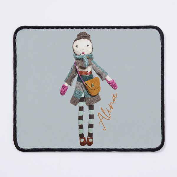 Item preview, Alina the doll - who knows her rights designed and sold by czapiArt.