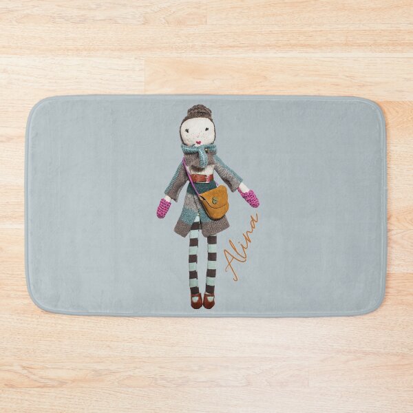 Item preview, Alina the doll  - who knows her rights designed and sold by czapiArt.