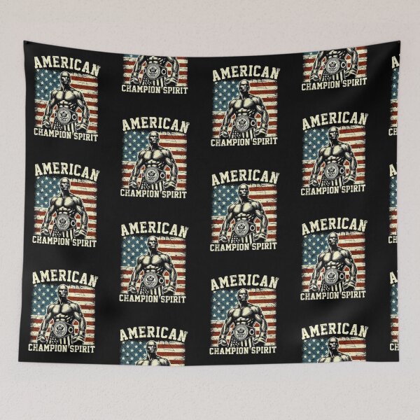 Item preview, American Champion Spirit  designed and sold by ForzaDesigns.