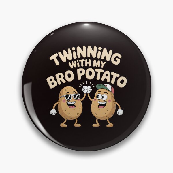 Item preview, Twinning With My Bro Potato designed and sold by Redgiant87x.