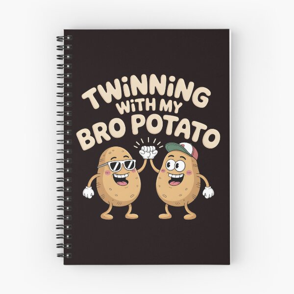 Item preview, Twinning With My Bro Potato designed and sold by Redgiant87x.