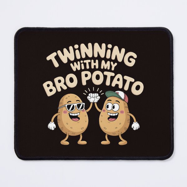 Item preview, Twinning With My Bro Potato designed and sold by Redgiant87x.
