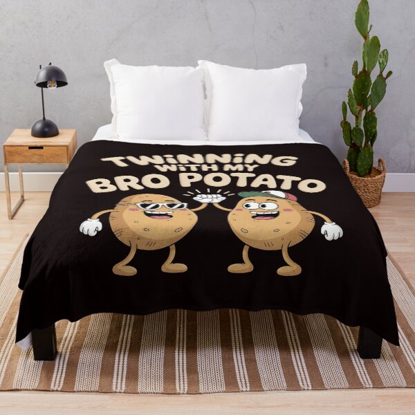 Item preview, Twinning With My Bro Potato designed and sold by Redgiant87x.