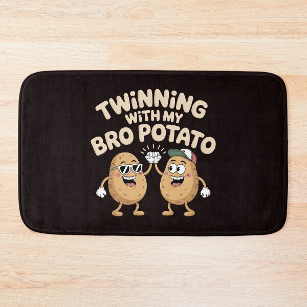 Item preview, Twinning With My Bro Potato designed and sold by Redgiant87x.