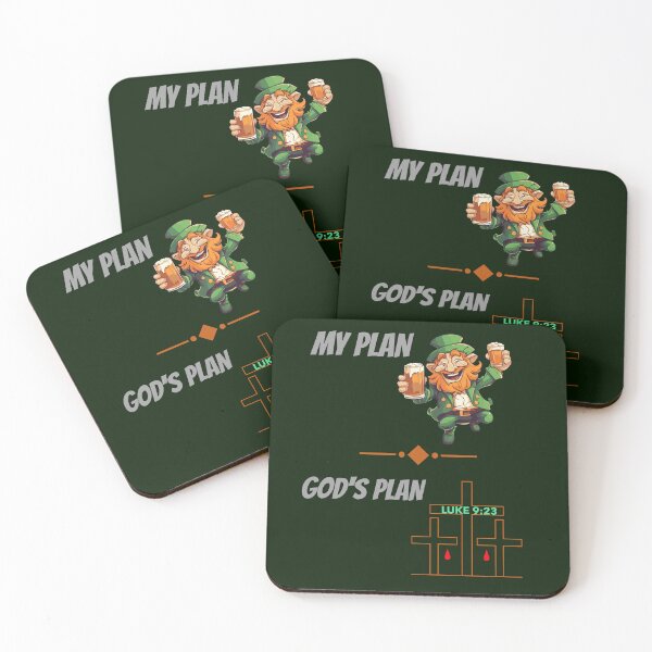 Item preview, My Plan | God's Plan | Luke 9:23  designed and sold by Mrs. Kizzy Gillis Heavenly-Merch.