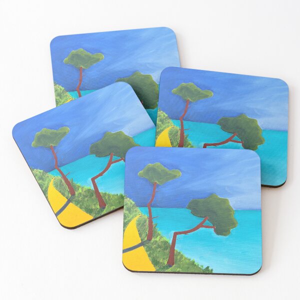 Item preview, The coastal path designed and sold by Tyfrad.