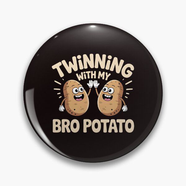Item preview, Twinning With My Bro Potato designed and sold by Redgiant87x.