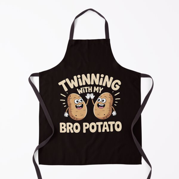Item preview, Twinning With My Bro Potato designed and sold by Redgiant87x.
