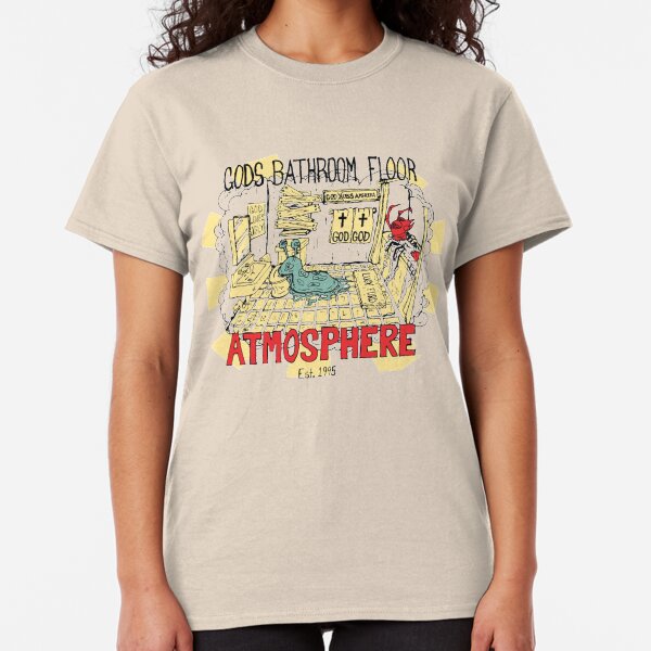 Gods bathroom floor Classic T-Shirt