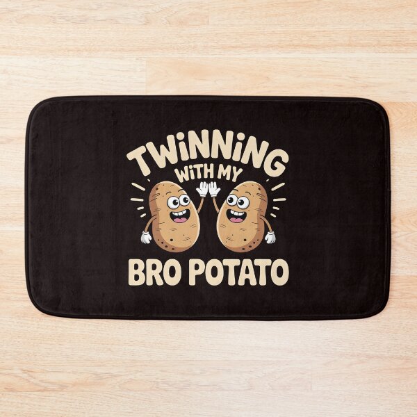 Item preview, Twinning With My Bro Potato designed and sold by Redgiant87x.