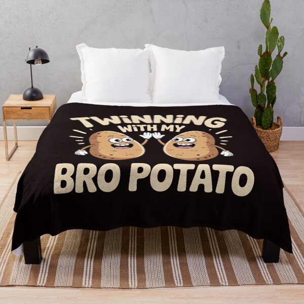 Item preview, Twinning With My Bro Potato designed and sold by Redgiant87x.