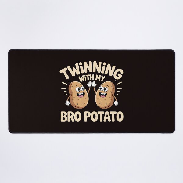 Item preview, Twinning With My Bro Potato designed and sold by Redgiant87x.