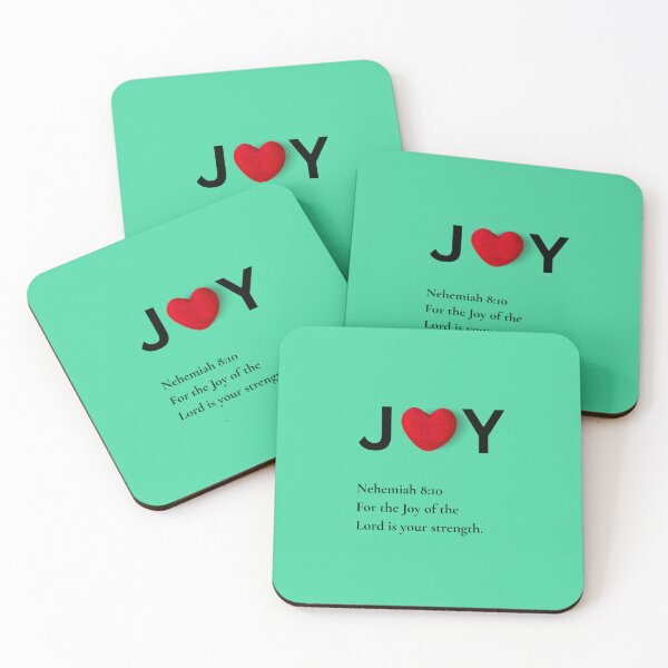 Item preview, FOR THE JOY OF THE LORD IS OUR STRENGTH designed and sold by TheHopeClinic.