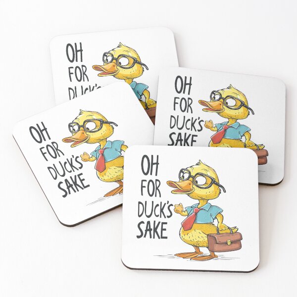 Item preview, OH FOR DUCK'S SAKE designed and sold by DiamondWillow.