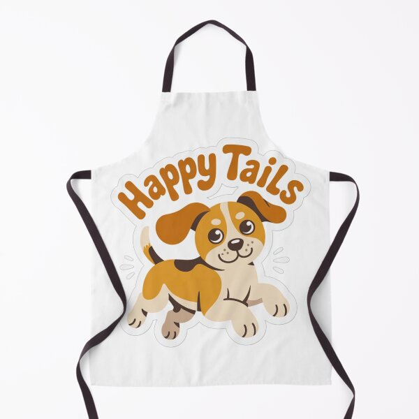 Item preview, Wiggly Happy Puppy Tails Design designed and sold by Irinuca Gifts.