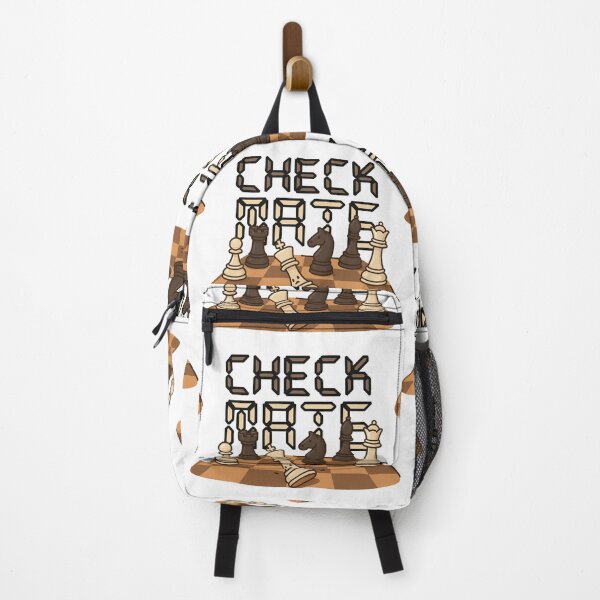 Item preview, Check Mate Chess Cartoon - Fallen King Chessboard Illustration designed and sold by JMKPrintPress.