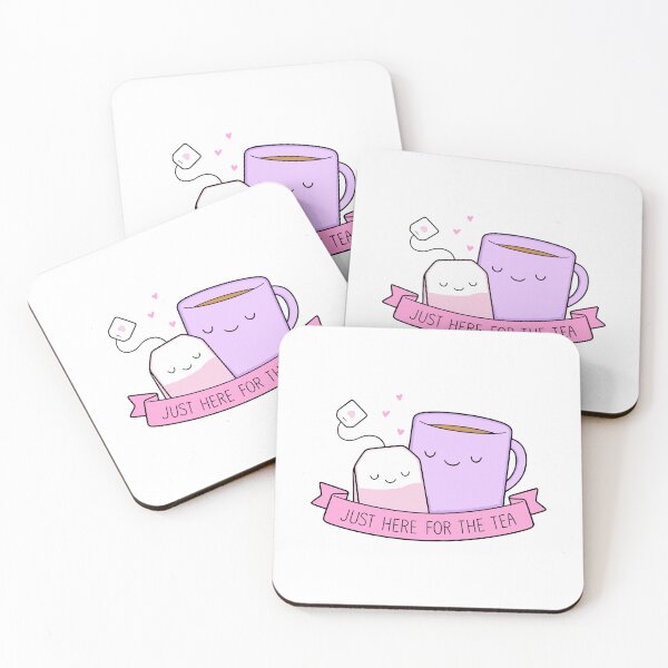 Item preview, Just Here For The Tea  designed and sold by designing01Ar3.